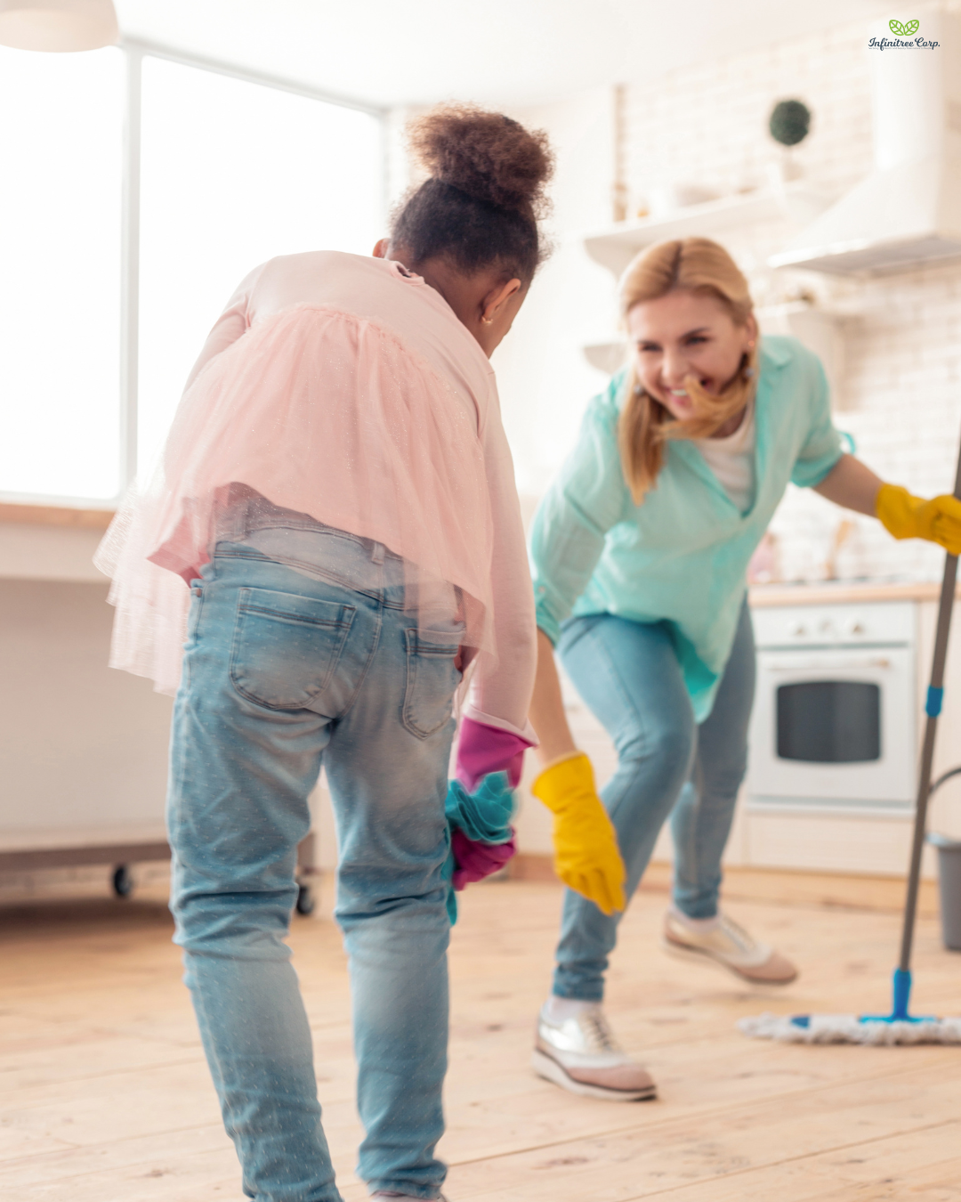 Simple Household Chores That Strengthen Growing Bodies