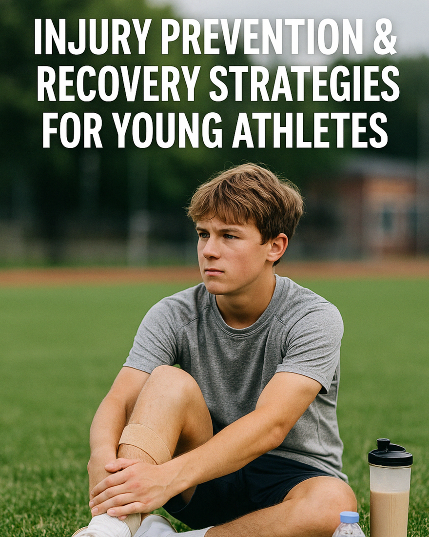 Injury Prevention & Recovery Strategies for Young Athletes in Their Growth Years