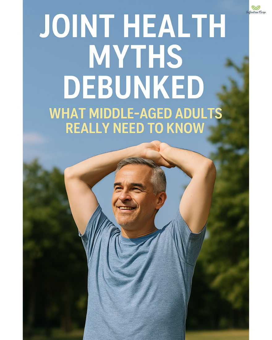 Joint Health Myths Debunked: What Middle-Aged Adults Really Need to Know