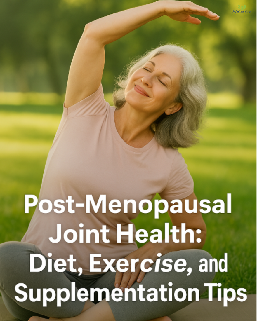 Post-Menopausal Joint Health: Diet, Exercise, and Supplementation Tips
