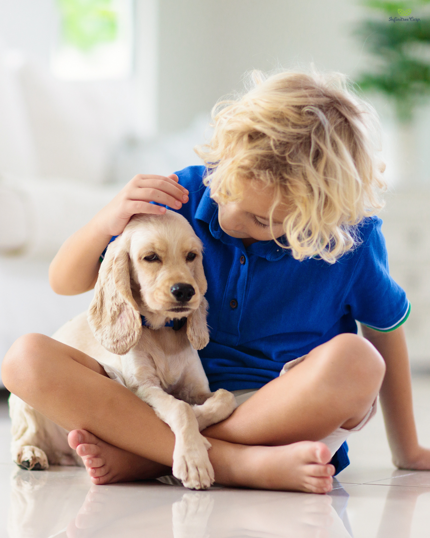 The Benefits of Pet Care on Kids’ Responsibility and Physical Health