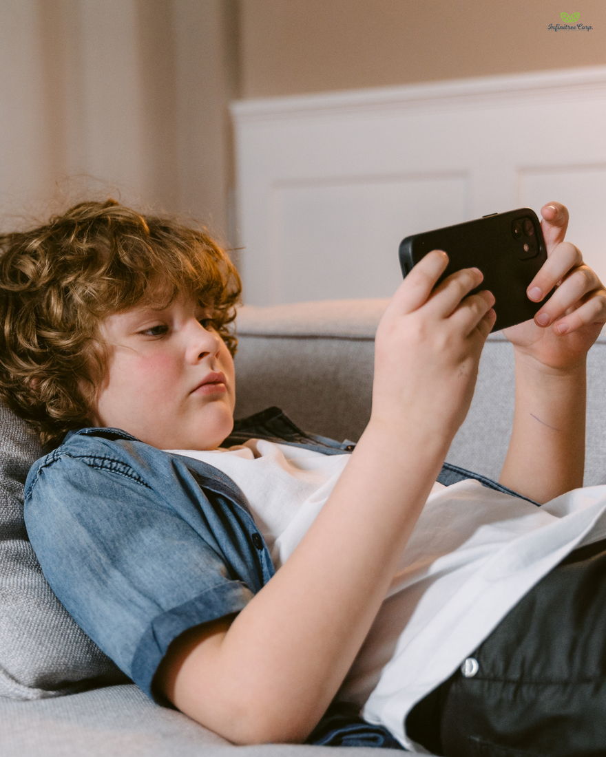 The Impact of Screen Time on Sleep and Growth in Kids