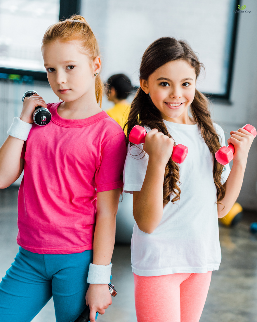 The Role of Light Resistance Training in Supporting Bone Density in Teens
