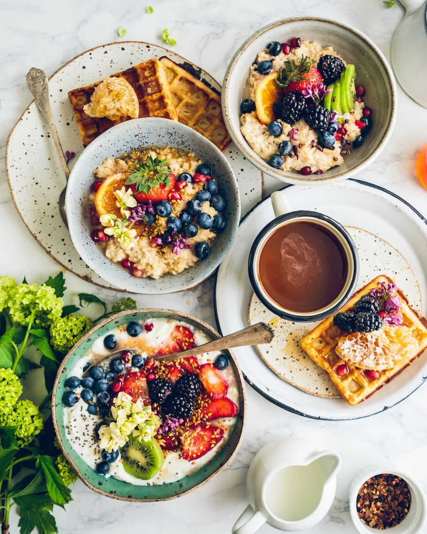 5 Breakfast Recipes for Strong Bones and Healthy Growth