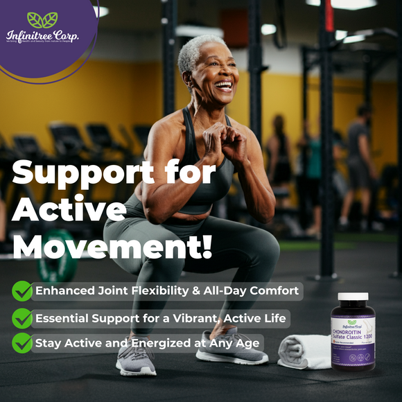 Chondroitin Sulfate Classic 1200 120 Capsules