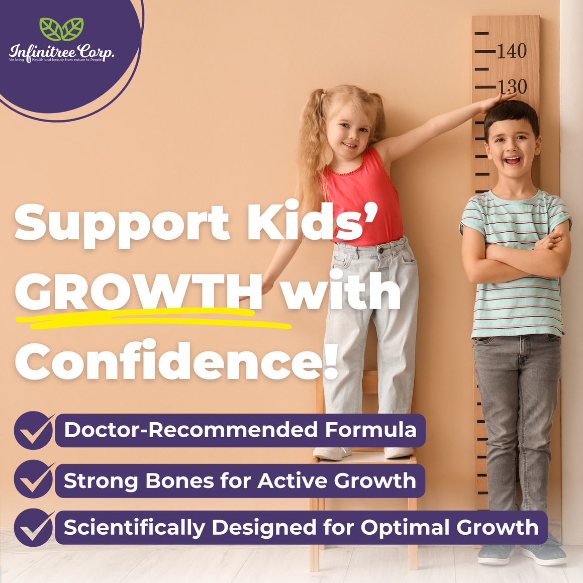 Opti-Up Growth Journey | INFINITREE Corp.