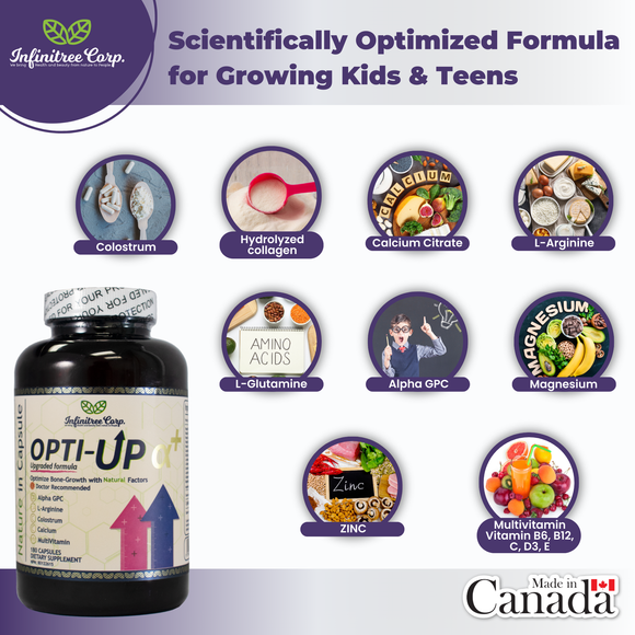 Opti-Up Alpha Plus 180 Capsules