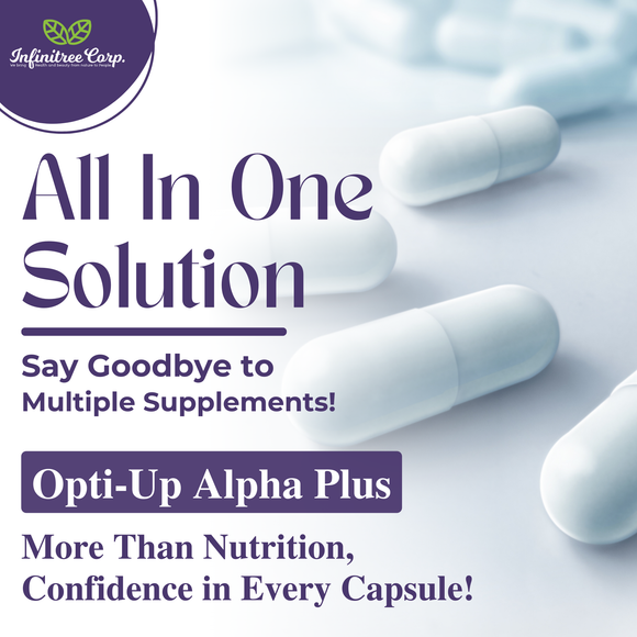 Opti-Up Alpha Plus 180 Capsules