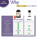 Opti-Up Alpha Plus 180 Capsules-5