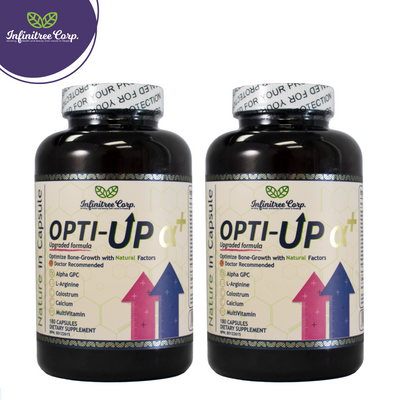 (Set of 2) Opti-Up Alpha Plus 180 Capsules