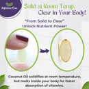 Vitamin D3+K2 with Coconut Oil 120 Softgels-5