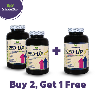 (🎉 Buy2, Get 1 Free) Opti-Up Alpha Plus 180 Capsules, Set of 3 Bottles